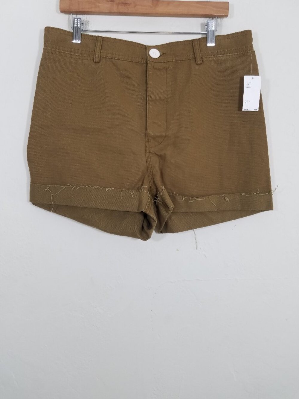 NWT BDG Urban Outfitters Button Fly Shorts Size 31